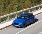 2021 Jaguar F-PACE SVR Front Three-Quarter Wallpapers 150x120