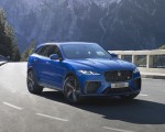 2021 Jaguar F-PACE SVR Front Three-Quarter Wallpapers 150x120 (64)