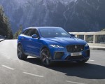 2021 Jaguar F-PACE SVR Front Three-Quarter Wallpapers 150x120