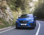 2021 Jaguar F-PACE SVR Front Wallpapers 150x120