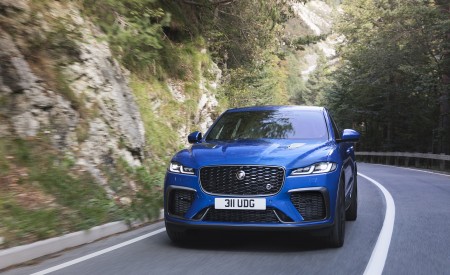 2021 Jaguar F-PACE SVR Wallpapers HD
