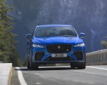 2021 Jaguar F-PACE SVR Front Wallpapers 150x120