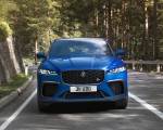 2021 Jaguar F-PACE SVR Front Wallpapers 150x120