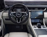 2021 Jaguar F-PACE SVR Interior Cockpit Wallpapers 150x120