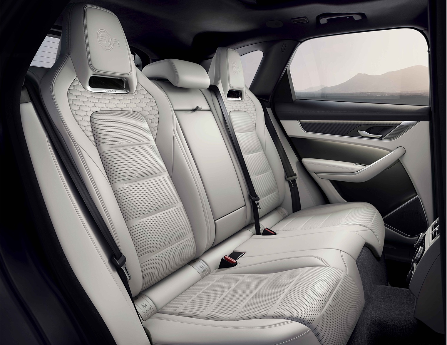 2021 Jaguar F-PACE SVR Interior Rear Seats Wallpapers #87 of 125