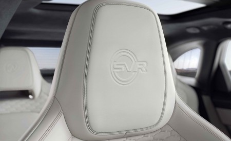 2021 Jaguar F-PACE SVR Interior Seats Wallpapers 450x275 (84)