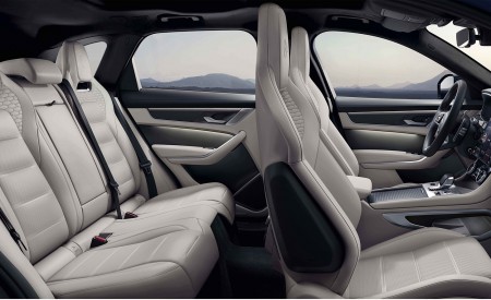 2021 Jaguar F-PACE SVR Interior Seats Wallpapers 450x275 (83)