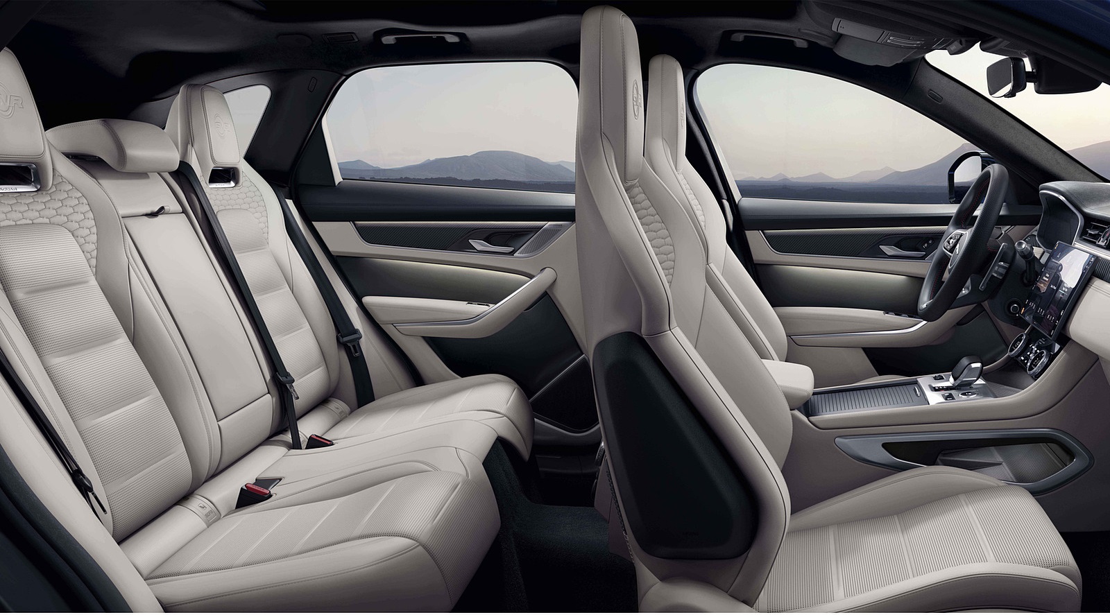 2021 Jaguar F-PACE SVR Interior Seats Wallpapers #83 of 125