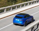 2021 Jaguar F-PACE SVR Rear Three-Quarter Wallpapers 150x120