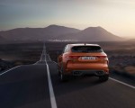 2021 Jaguar F-PACE SVR Rear Wallpapers 150x120