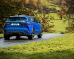 2021 Jaguar F-PACE SVR Rear Wallpapers 150x120