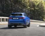 2021 Jaguar F-PACE SVR Rear Wallpapers 150x120 (66)