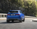 2021 Jaguar F-PACE SVR Rear Wallpapers 150x120