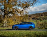 2021 Jaguar F-PACE SVR Side Wallpapers 150x120