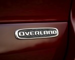 2021 Jeep Grand Cherokee L Overland Badge Wallpapers 150x120