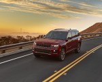 2021 Jeep Grand Cherokee L Overland Front Three-Quarter Wallpapers 150x120 (4)