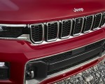 2021 Jeep Grand Cherokee L Overland Grill Wallpapers 150x120 (26)