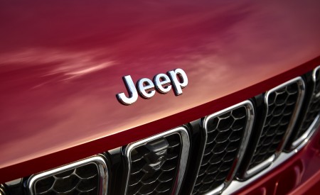 2021 Jeep Grand Cherokee L Overland Grill Wallpapers 450x275 (25)