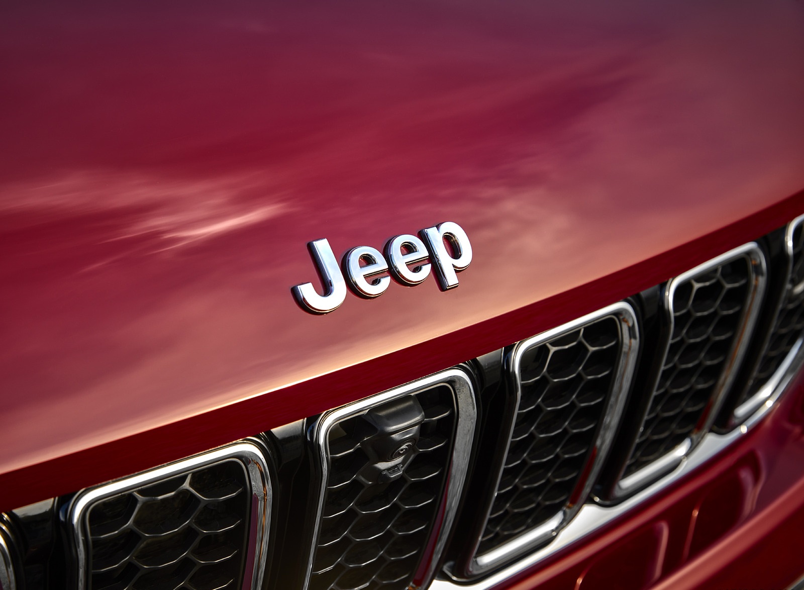 2021 Jeep Grand Cherokee L Overland Grill Wallpapers #25 of 51