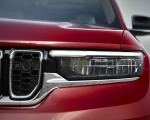 2021 Jeep Grand Cherokee L Overland Headlight Wallpapers 150x120