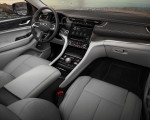 2021 Jeep Grand Cherokee L Overland Interior Wallpapers 150x120 (40)