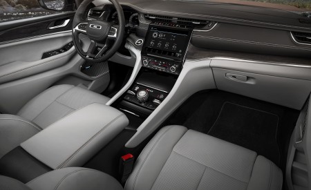 2021 Jeep Grand Cherokee L Overland Interior Wallpapers 450x275 (40)