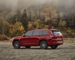 2021 Jeep Grand Cherokee L Overland Rear Three-Quarter Wallpapers  150x120 (15)