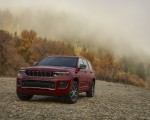 2021 Jeep Grand Cherokee L Overland Rear Three-Quarter Wallpapers 150x120 (16)