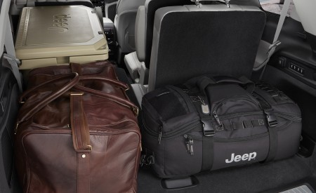 2021 Jeep Grand Cherokee L Overland Trunk Wallpapers 450x275 (47)