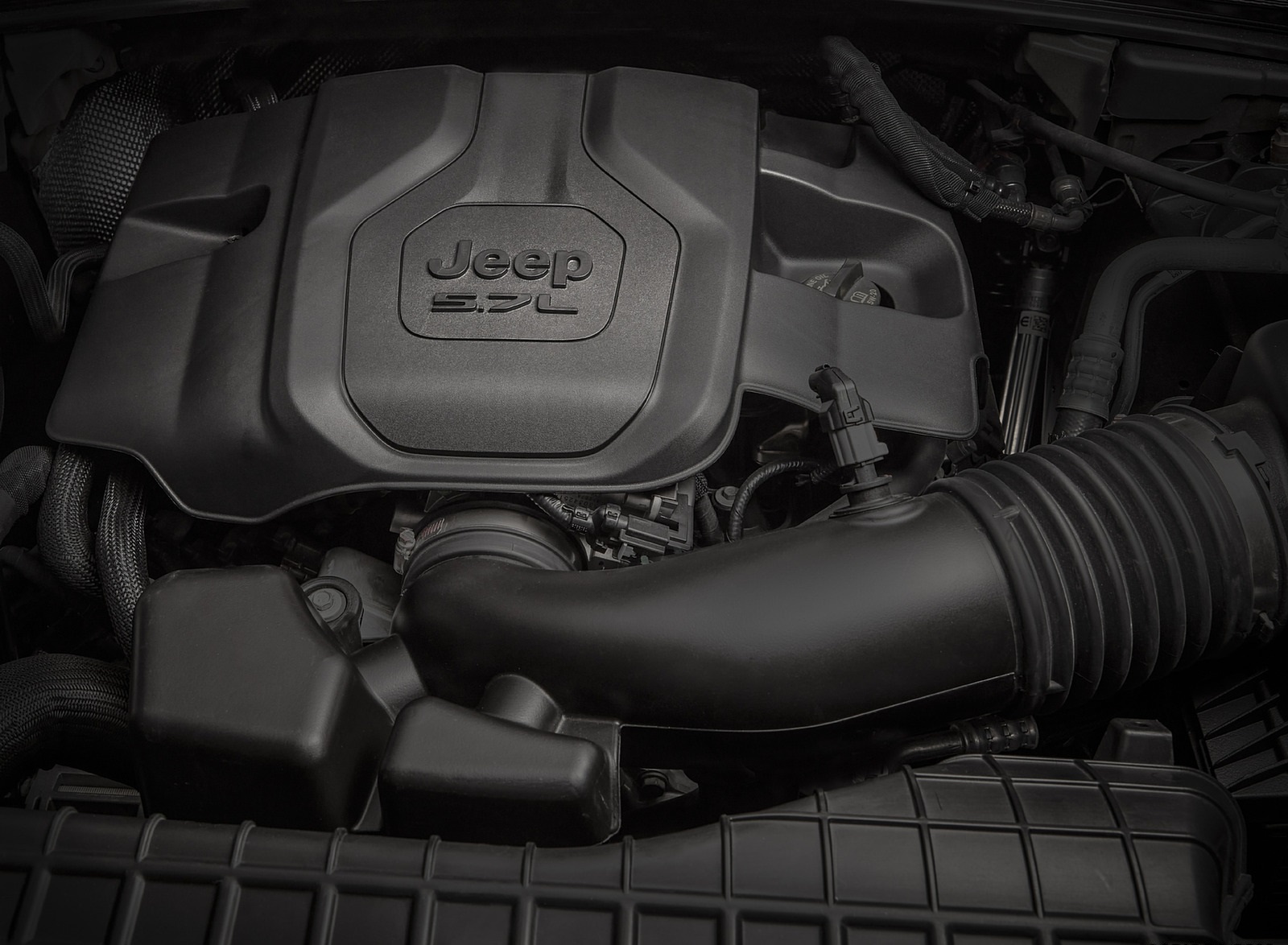 2021 Jeep Grand Cherokee L Summit Reserve Engine Wallpapers #68 of 100