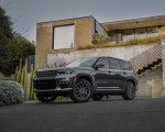 2021 Jeep Grand Cherokee L Summit Reserve Front Three-Quarter Wallpapers 150x120 (49)