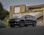 2021 Jeep Grand Cherokee L Summit Reserve Front Three-Quarter Wallpapers 150x120