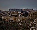 2021 Jeep Grand Cherokee L Summit Reserve Front Three-Quarter Wallpapers  150x120