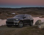 2021 Jeep Grand Cherokee L Summit Reserve Front Three-Quarter Wallpapers 150x120