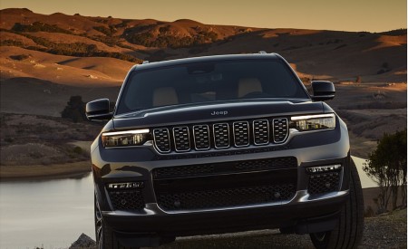 2021 Jeep Grand Cherokee L Summit Reserve Front Wallpapers 450x275 (50)