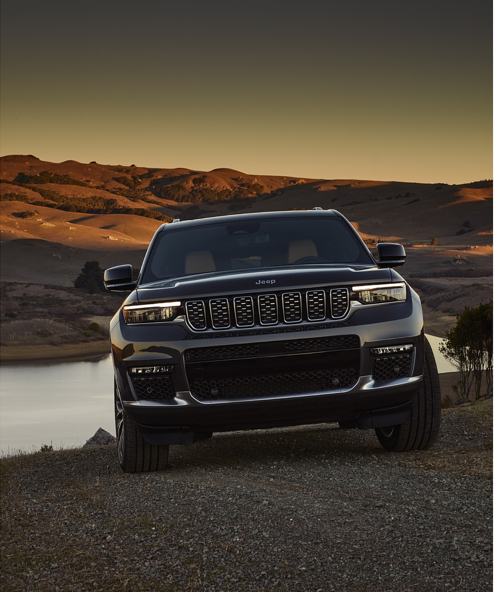 2021 Jeep Grand Cherokee L Summit Reserve Front Wallpapers #50 of 100