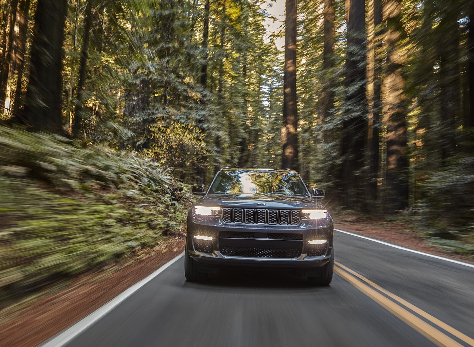 2021 Jeep Grand Cherokee L Summit Reserve Front Wallpapers #9 of 100