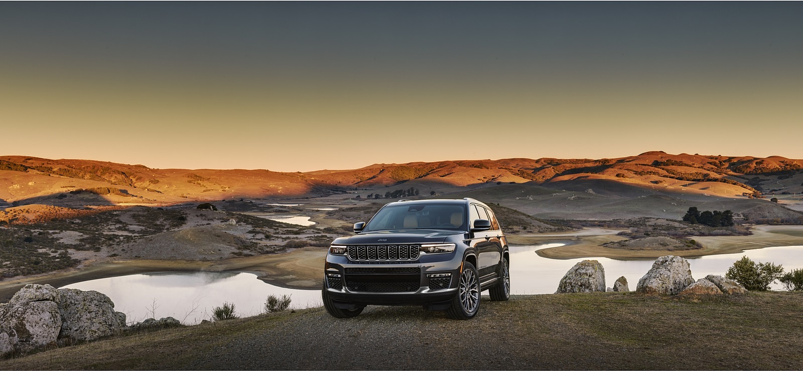 2021 Jeep Grand Cherokee L Summit Reserve Front Wallpapers #43 of 100