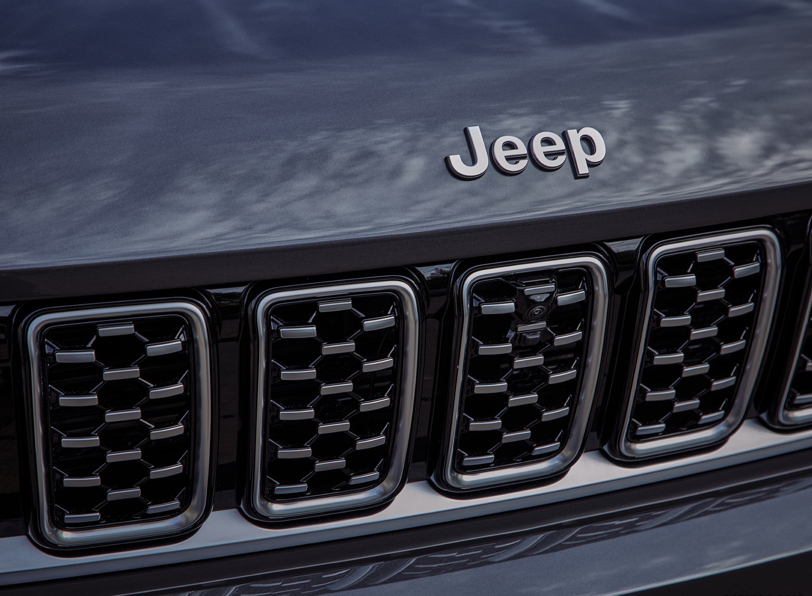2021 Jeep Grand Cherokee L Summit Reserve Grill Wallpapers  #59 of 100