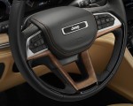 2021 Jeep Grand Cherokee L Summit Reserve Interior Steering Wheel Wallpapers 150x120