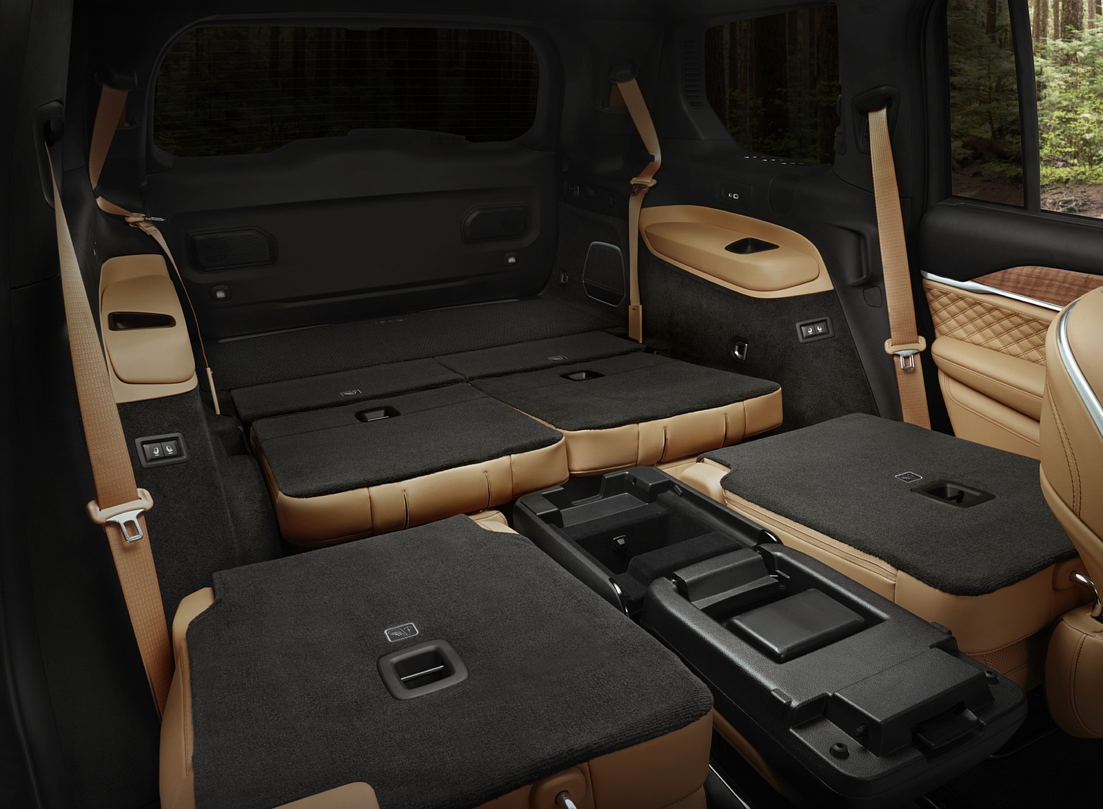 2021 Jeep Grand Cherokee L Summit Reserve Interior Wallpapers #86 of 100