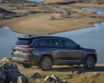 2021 Jeep Grand Cherokee L Summit Reserve Rear Three-Quarter Wallpapers 150x120