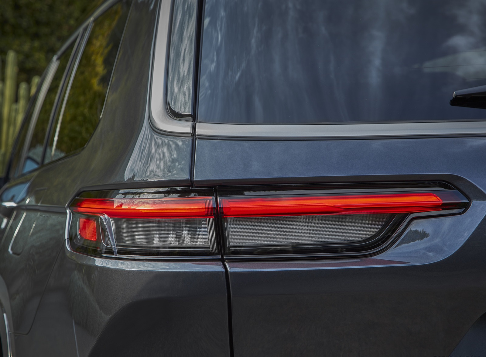 2021 Jeep Grand Cherokee L Summit Reserve Tail Light Wallpapers #65 of 100