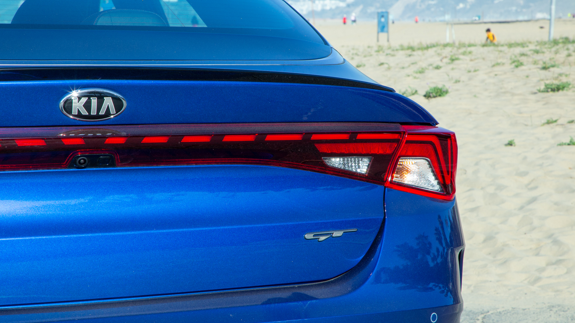 2021 Kia K5 GT (Color: Sapphire Blue) Tail Light Wallpapers #39 of 49