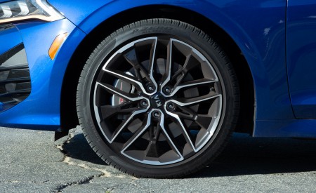 2021 Kia K5 GT (Color: Sapphire Blue) Wheel Wallpapers 450x275 (38)