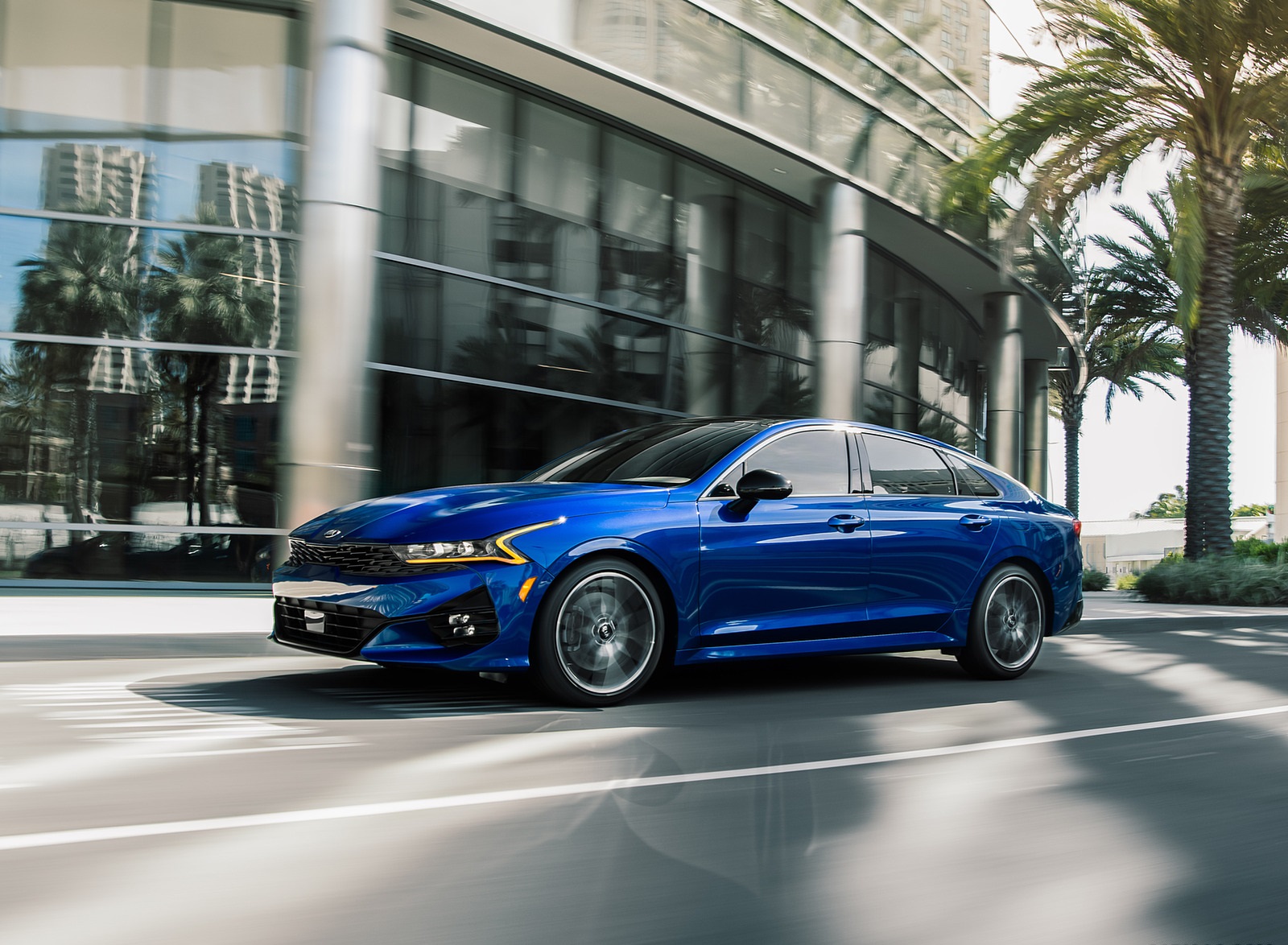 2021 Kia K5 GT Front Three-Quarter Wallpapers (1). Download Wallpaper