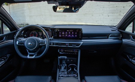2021 Kia K5 GT Interior Cockpit Wallpapers 450x275 (47)