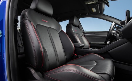 2021 Kia K5 GT Interior Front Seats Wallpapers 450x275 (27)