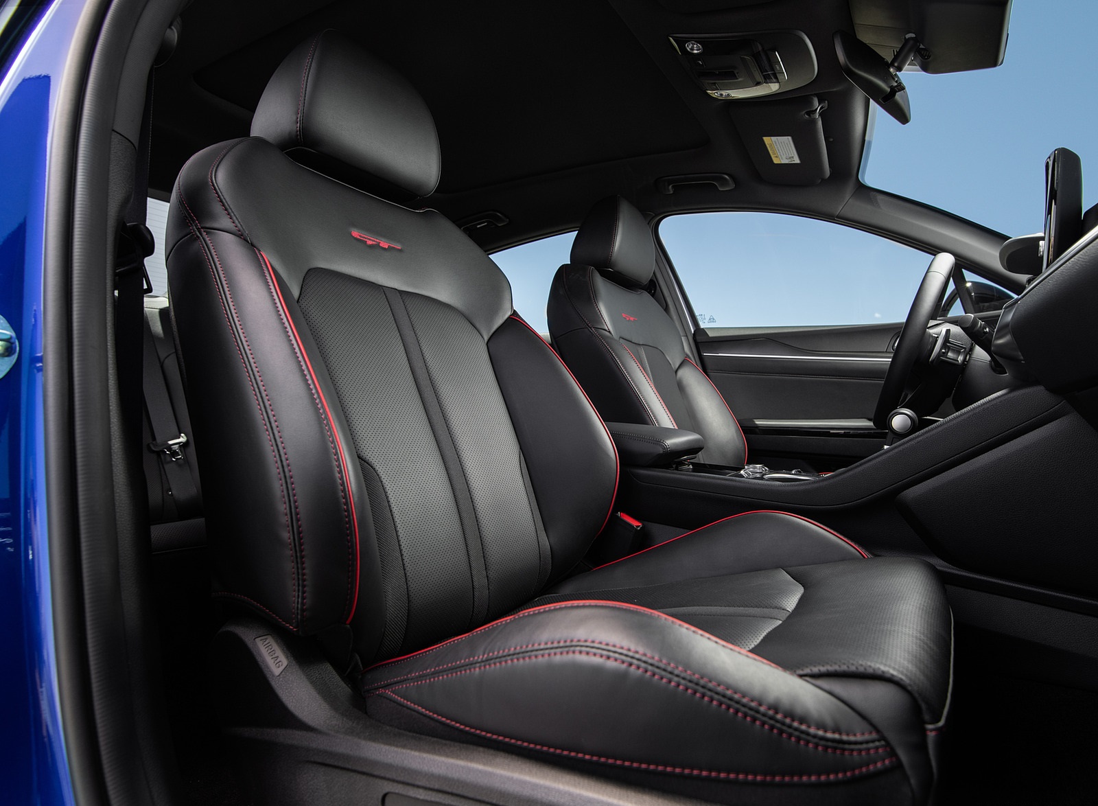 2021 Kia K5 GT Interior Front Seats Wallpapers #27 of 49