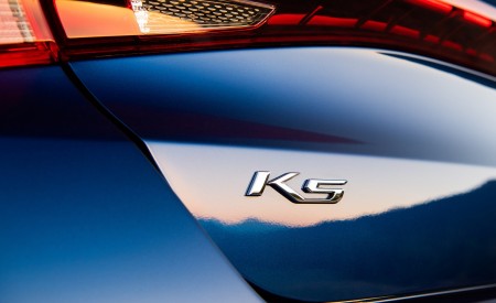 2021 Kia K5 GT-Line 1.6T FWD Badge Wallpapers 450x275 (10)